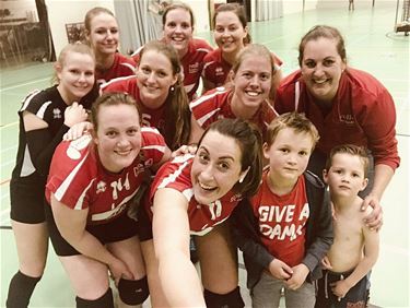 Dames HE-voc winnen van Opglabbeek - Hechtel-Eksel