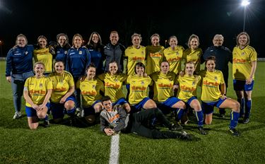 Dames Kadijk SK kampioen - Pelt