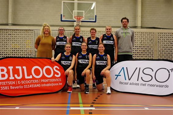 Dames Miners winnen van CR Lommel B - Beringen