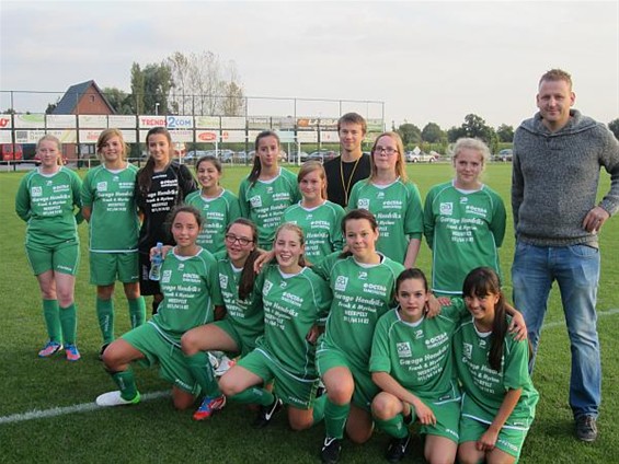 Dames van Achel VV van start - Hamont-Achel