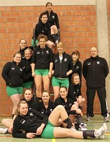 Damesploeg van AVOC kampioen - Hamont-Achel