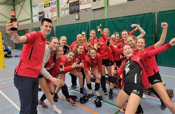 Damesvolleybal: HE-voc klopt Kessenich - Hechtel-Eksel