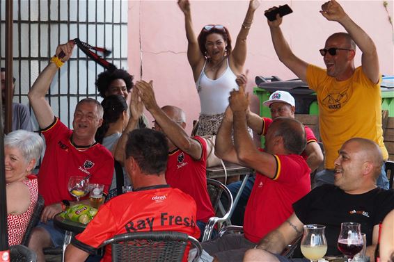 Dan toch een feestje! - Beringen