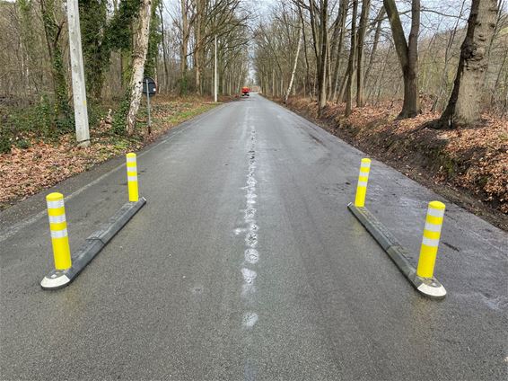 Dan toch geen betonblokken in Steenstortstraat - Beringen