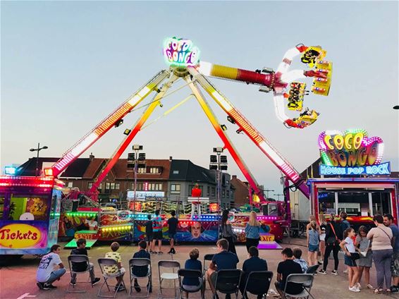 Dan toch kermis in Paal - Beringen