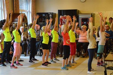 Dance 4 Life in WZC Ocura - Beringen