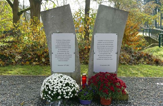 Dank aan de bevrijders - Neerpelt