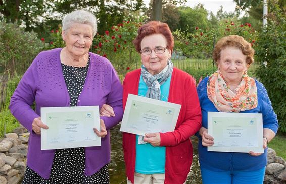 Dank aan drie kranige dames - Hechtel-Eksel