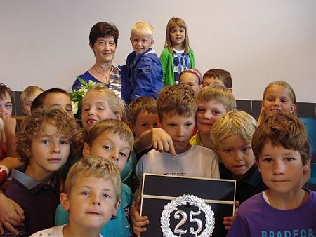 Dank voor 25 jaar handwerklessen - Lommel