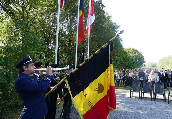 Dankbare herdenking van de bevrijding - Pelt