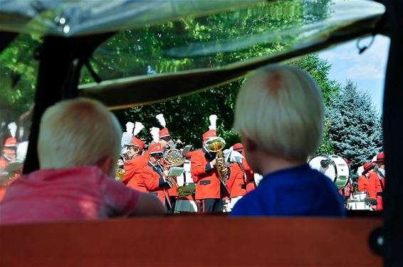 Dankconcert van de fanfare - Hamont-Achel