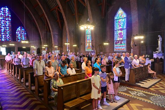 Dankviering 80 jaar Mijnkathedraal - Beringen