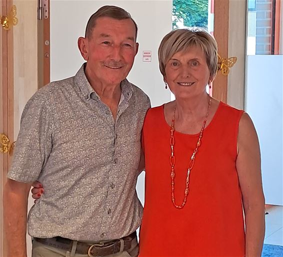 Danny en Marie-Louise vieren gouden jubileum - Pelt