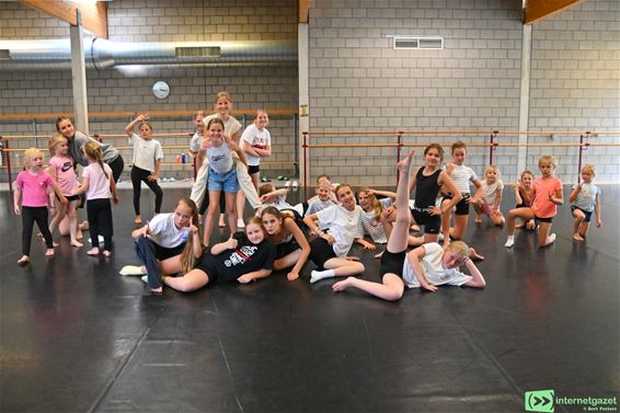 Dans en plezier op danskamp Progress Sport - Lommel