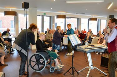 Dansen in het Sporenpark - Beringen