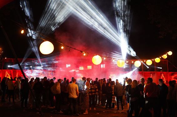 Dansen op het Paljas Festival - Beringen