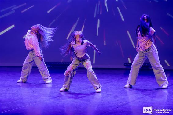 Dansspektakel van dansschool DVision - Lommel & Pelt