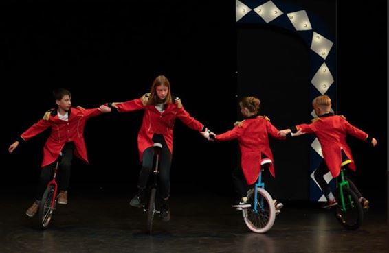 Dansstudio Crescendo leert je alles over circus - Bree