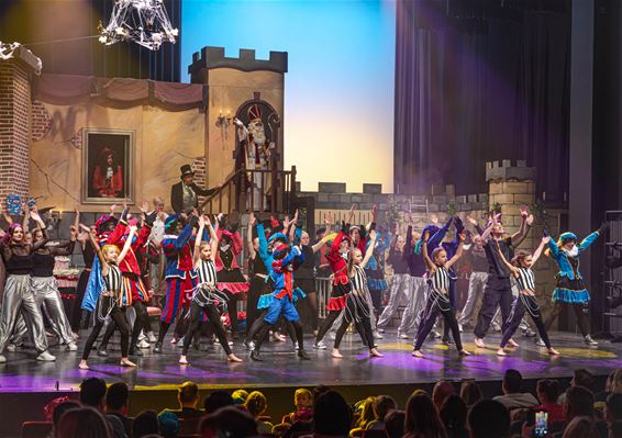 Dansstudio No Limit neemt Sinterklaasshow over - Beringen