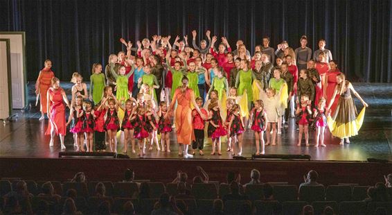 Dansvoorstelling Kunstacademie Noord-Limburg - Lommel