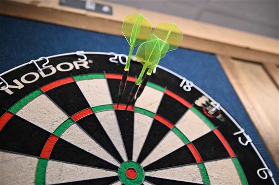 Darts koppeltoernooi bij DC ’t Heeske - Lommel