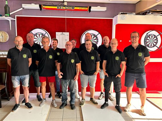 Dartsclub breidt uit - Beringen