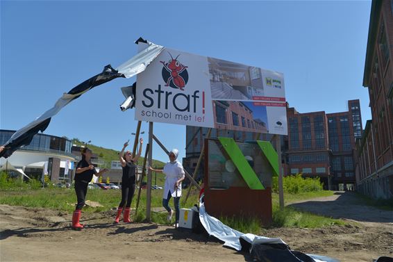 Das straf: Straf! Nieuwe fusieschool be-MINE - Beringen