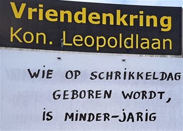 Dat komt van dat schrikkelen - Lommel