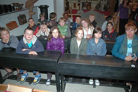 Dat oude klaslokaal... - Pelt