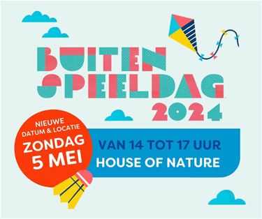 Datum buitenspeeldag verplaatst naar 5 mei - Lommel