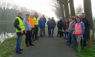 Dauwtrappelen met Femma en KWB Boseind - Pelt