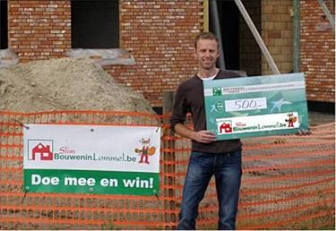 Davy Belmans deed mee en won - Lommel