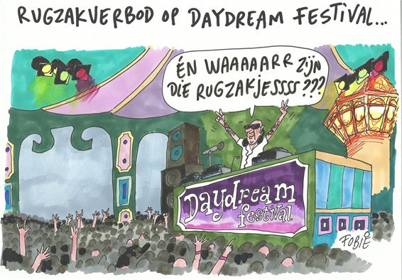 Daydream is begonnen - Lommel