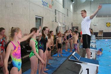 Zwemclub DBT verliest groot talent - Beringen