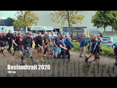 De 100 kilometer door Bosland is begonnen