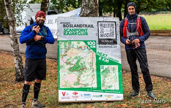 De 100 km Boslandtrail zit er op