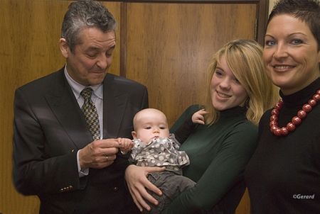 De 14.000ste inwoner in de bloemen - Hamont-Achel