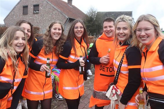 De 51ste carnavalsoptocht van de Boegezekoekers - Hechtel-Eksel