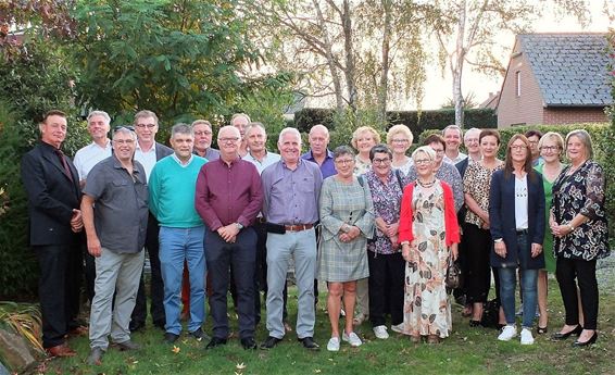 De 60-jarigen van Kaulille bijeen - Bocholt