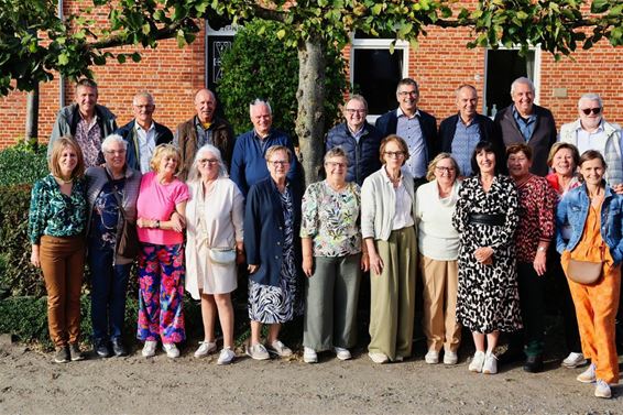 De 65-jarigen van Lille bijeen - Pelt