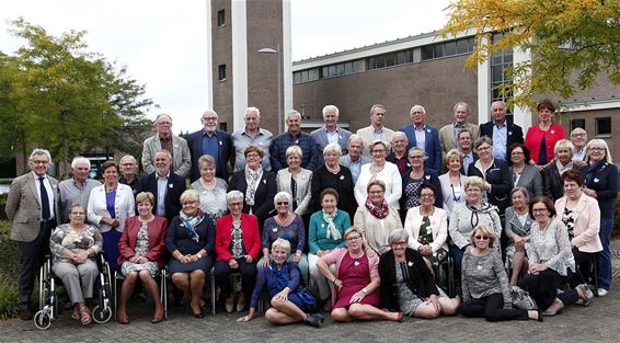 De 70-jarigen aan het feest - Neerpelt