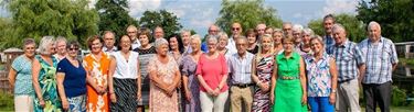 De 70-jarigen van Hamont bijeen - Hamont-Achel