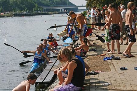 De aantrekkingskracht van het kanaal - Neerpelt