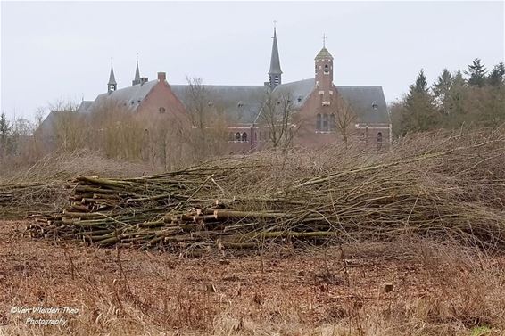 De achterzijde van de Kluis - Hamont-Achel