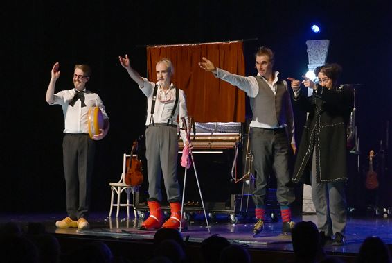 De Adelberg opent nieuw cultuurseizoen - Lommel