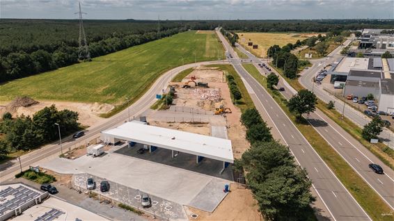 De afbraak is een feit, de opbouw kan beginnen - Pelt