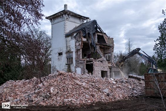 De afbraak van de villa met vele namen - Pelt