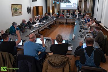 De agenda van de gemeenteraad van 26 februari - Hamont-Achel