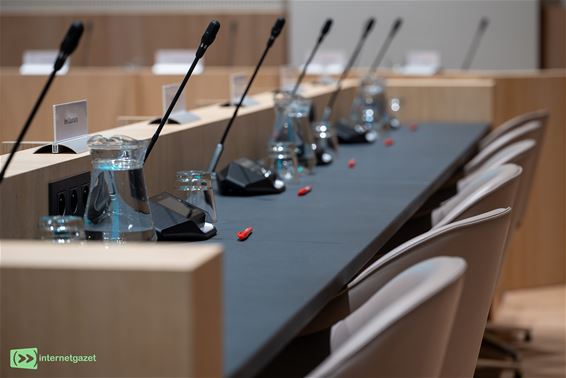 De agenda van de gemeenteraad van 28 augustus '25 - Pelt