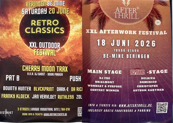 'De allergrootste retro dance dj's' - Beringen
